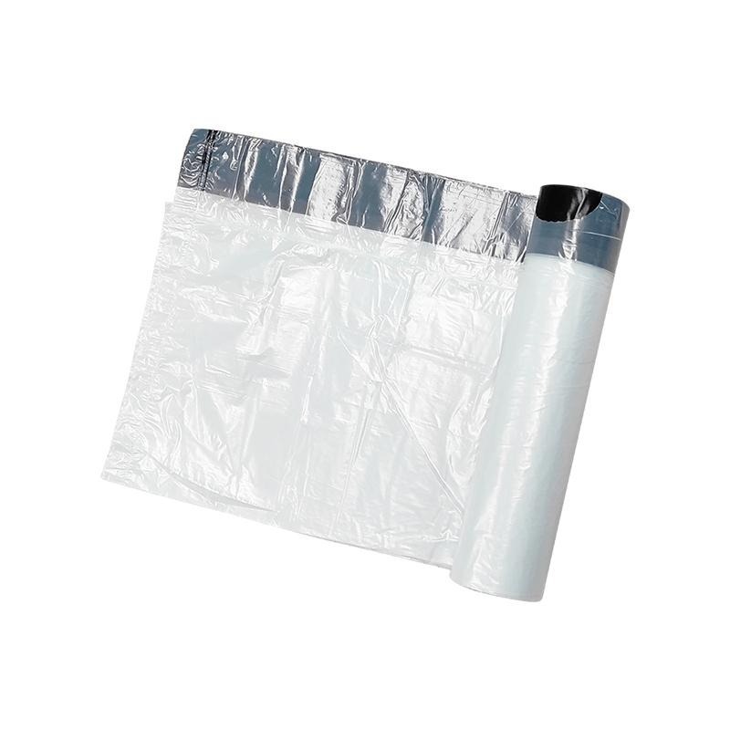 多功能垃圾袋 5捲【178小舖】拉繩垃圾袋 抽繩垃圾袋 背心垃圾袋 手提垃圾袋 垃圾袋 家用垃圾袋 透明垃圾袋 透垃圾袋-細節圖2