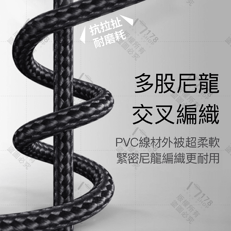 數位顯式PD快充線 保固1年 【178小舖】 適用iPhone 蘋果 TypeC 充電線 傳輸線 數據線 寶利威爾-細節圖9