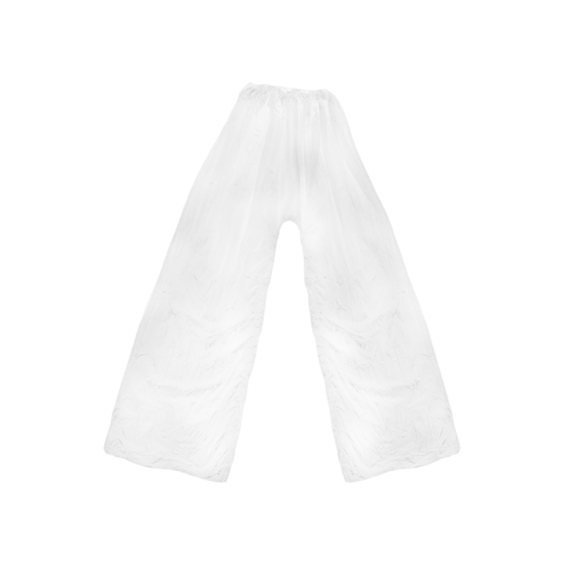 一次性包腳雨褲-透明白