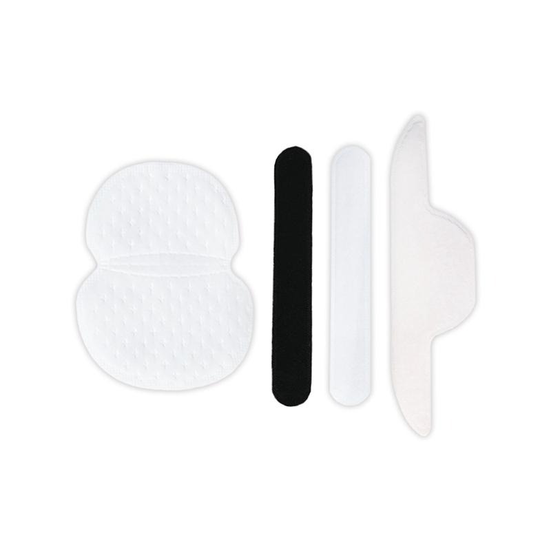 隱形止汗貼 10入【178小舖】腋下吸汗貼 衣領吸汗貼 帽簷貼 衣領貼 吸汗貼 止汗貼 領口貼 腋下貼片 吸汗墊 腋下貼-細節圖2