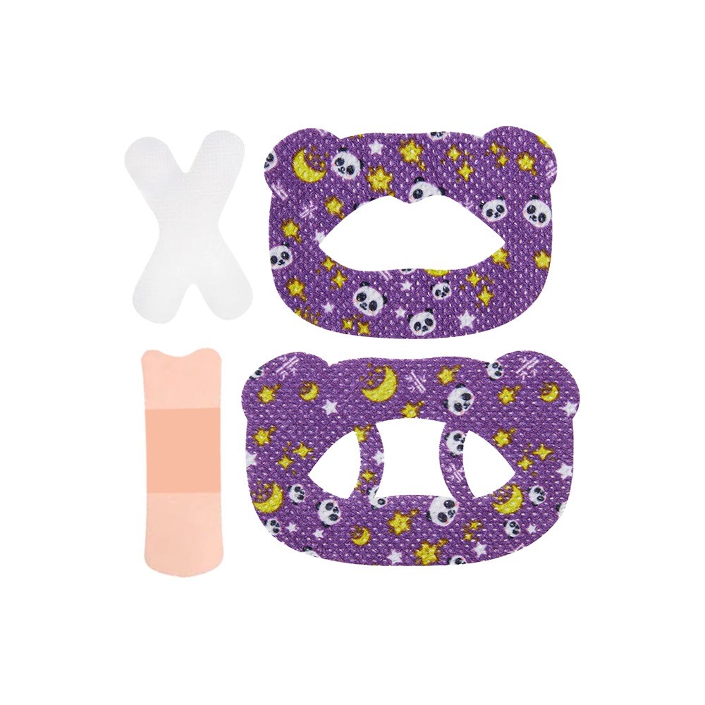 閉嘴貼【178小舖】閉嘴膠帶 防止口呼吸貼 嘴巴貼 嘴唇貼 兒童睡覺輔助貼 打呼膠帶 呼吸貼 止鼾貼 打呼 防打呼-細節圖2