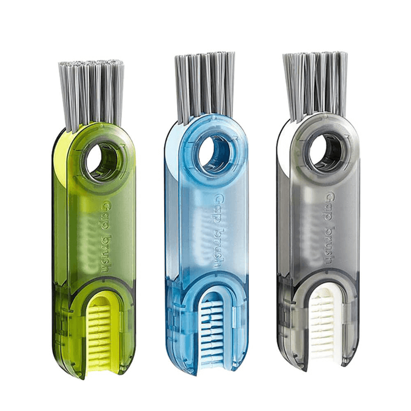 三合一杯蓋刷【178小舖】杯蓋刷三合一 清潔刷 細節刷 杯蓋刷 縫隙刷 縫隙清潔刷 多功能清潔刷 細縫刷 隙縫清潔刷-細節圖2