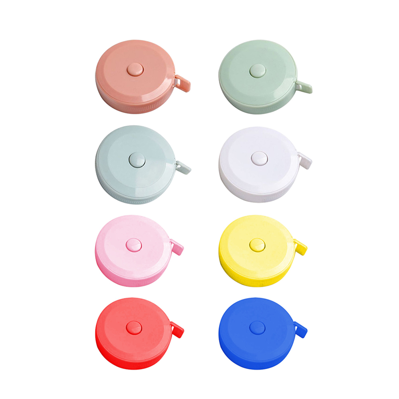 迷你捲尺【178小舖】捲尺 皮尺 量尺 軟尺 公分捲尺 英吋捲尺 全公分捲尺 伸縮尺 軟捲尺 自動伸縮捲尺 圓形捲尺-細節圖2