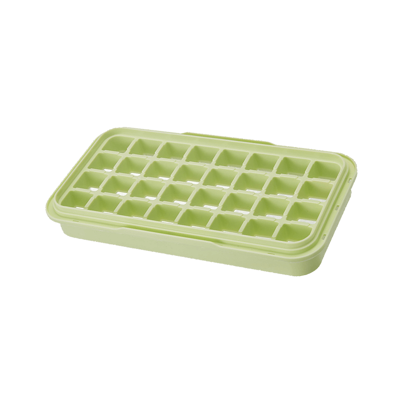 可堆疊 按壓式冰塊盒 送冰鏟冰夾【178小舖】8顆 32顆 儲冰盒 製冰盒 冰塊模具 冰塊盒 製冰 按壓式製冰盒 冰盒-規格圖9