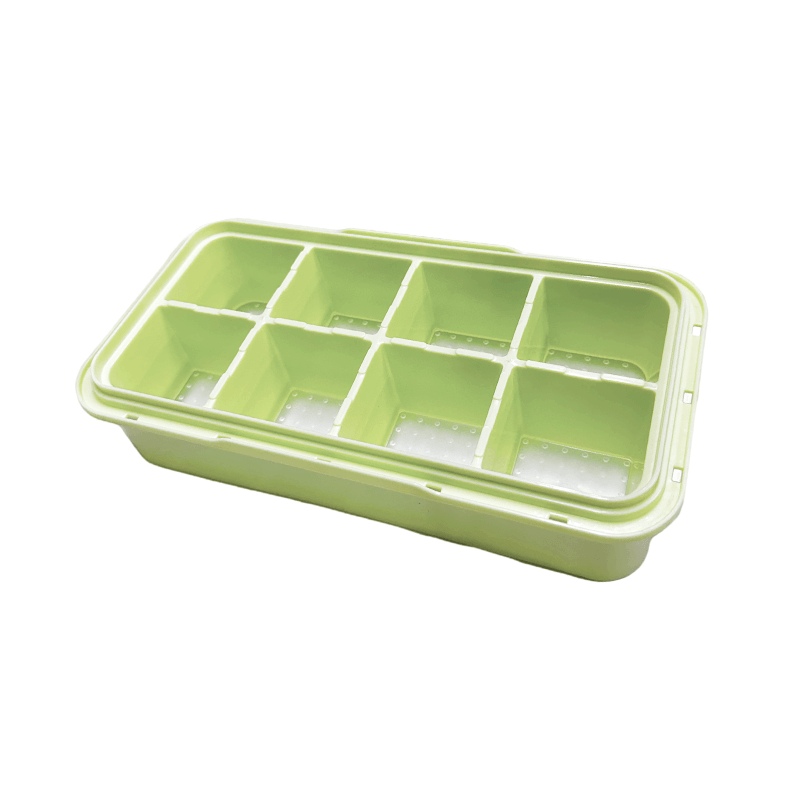 可堆疊 按壓式冰塊盒 送冰鏟冰夾【178小舖】8顆 32顆 儲冰盒 製冰盒 冰塊模具 冰塊盒 製冰 按壓式製冰盒 冰盒-規格圖9