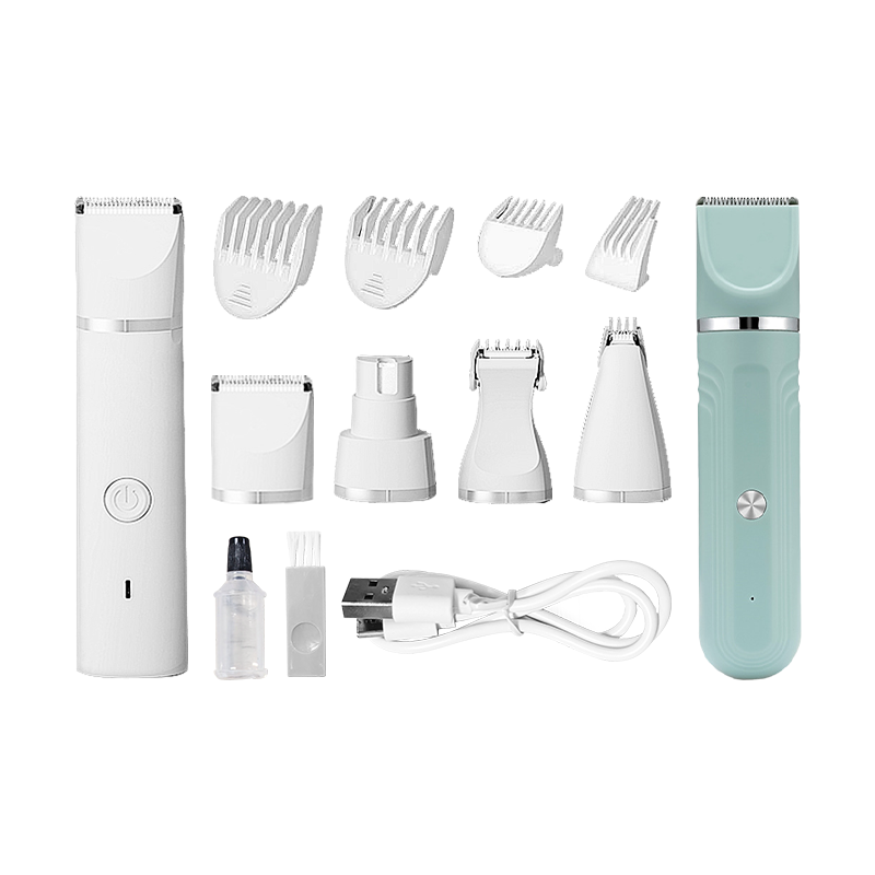 寵物剃毛組 贈11配件【178小舖】寵物剃毛器 寵物電剪 寵物剃腳毛器 寵物美容 寵物剃刀 寵物電剪 貓咪剃毛 貓 狗-細節圖2