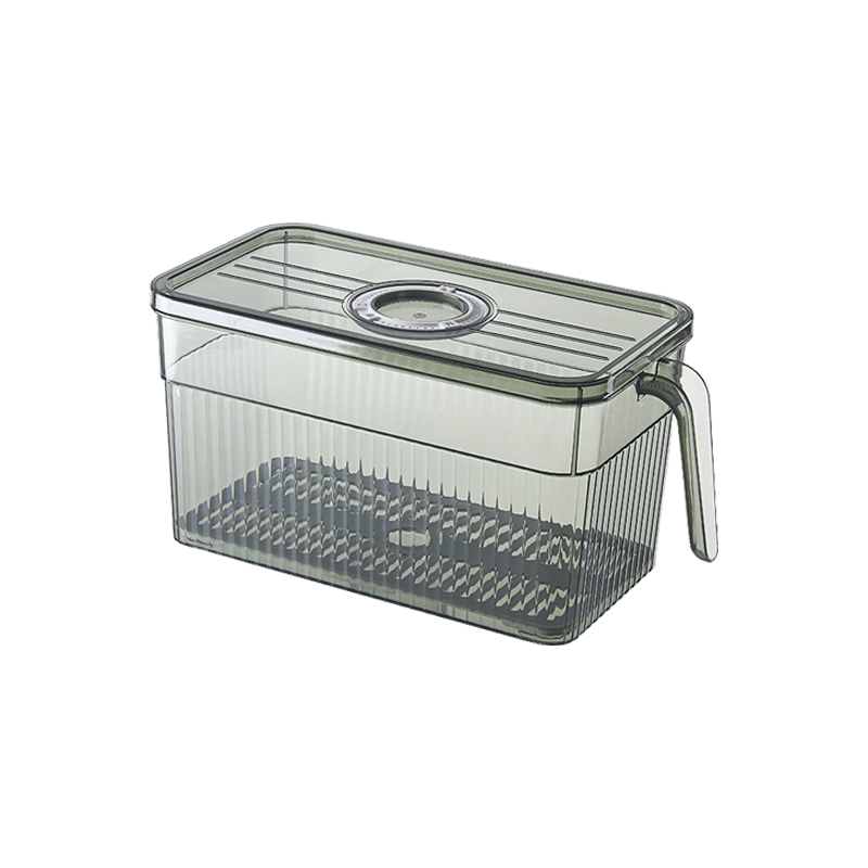 冰箱保鮮收納盒 可計時 可瀝水【178小舖】密封保鮮盒 雞蛋盒 廚房保鮮盒 瀝水保鮮盒 冰箱保鮮盒 食物保鮮盒 保鮮盒-規格圖9