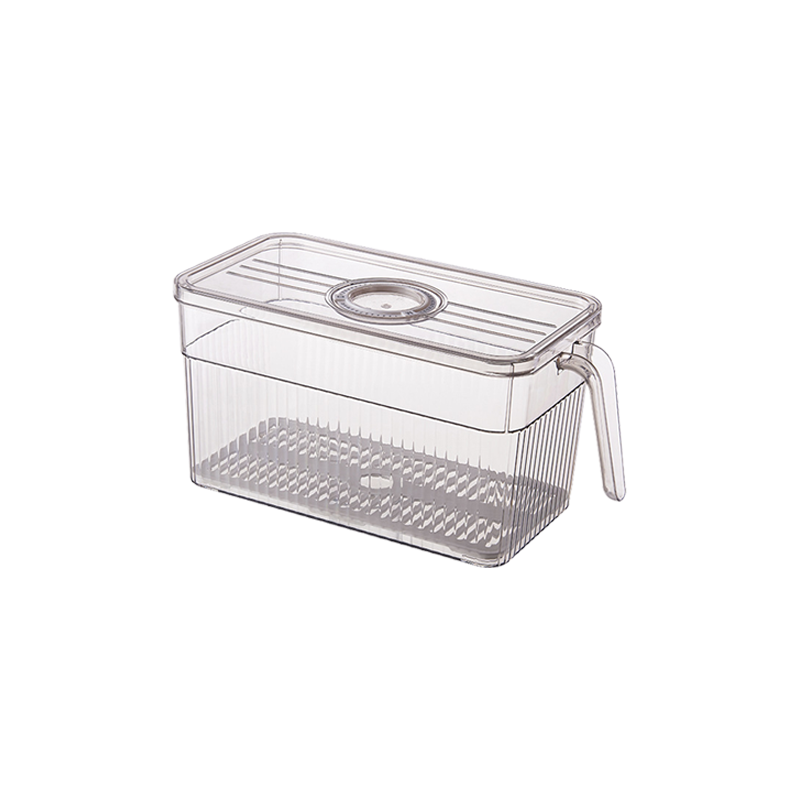 冰箱保鮮收納盒 可計時 可瀝水【178小舖】密封保鮮盒 雞蛋盒 廚房保鮮盒 瀝水保鮮盒 冰箱保鮮盒 食物保鮮盒 保鮮盒-規格圖9