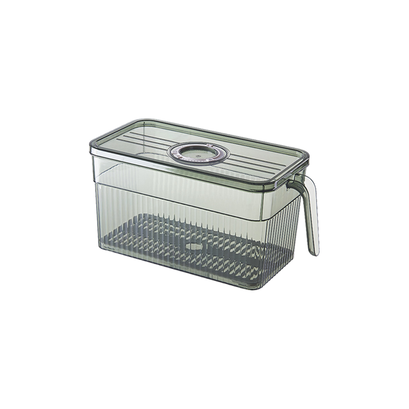 冰箱保鮮收納盒 可計時 可瀝水【178小舖】密封保鮮盒 雞蛋盒 廚房保鮮盒 瀝水保鮮盒 冰箱保鮮盒 食物保鮮盒 保鮮盒-規格圖9