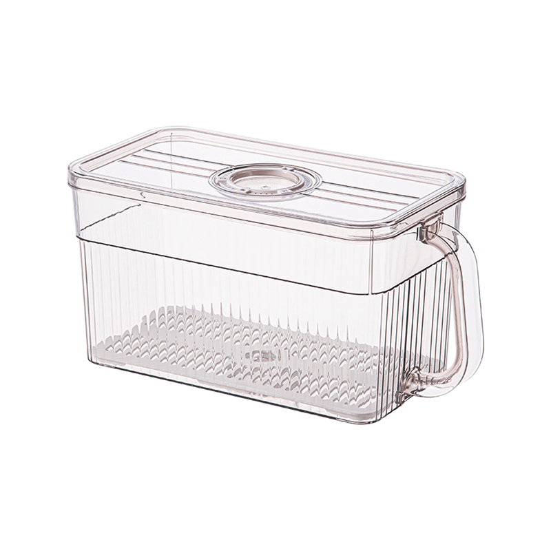 冰箱保鮮收納盒 可計時 可瀝水【178小舖】密封保鮮盒 雞蛋盒 廚房保鮮盒 瀝水保鮮盒 冰箱保鮮盒 食物保鮮盒 保鮮盒-規格圖9