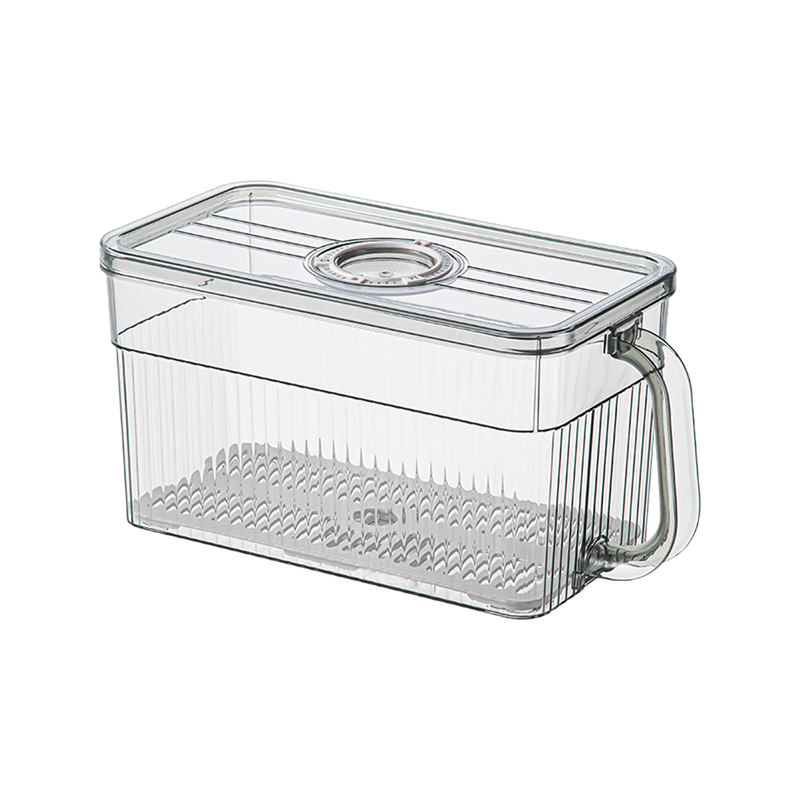 冰箱保鮮收納盒 可計時 可瀝水【178小舖】密封保鮮盒 雞蛋盒 廚房保鮮盒 瀝水保鮮盒 冰箱保鮮盒 食物保鮮盒 保鮮盒-規格圖9