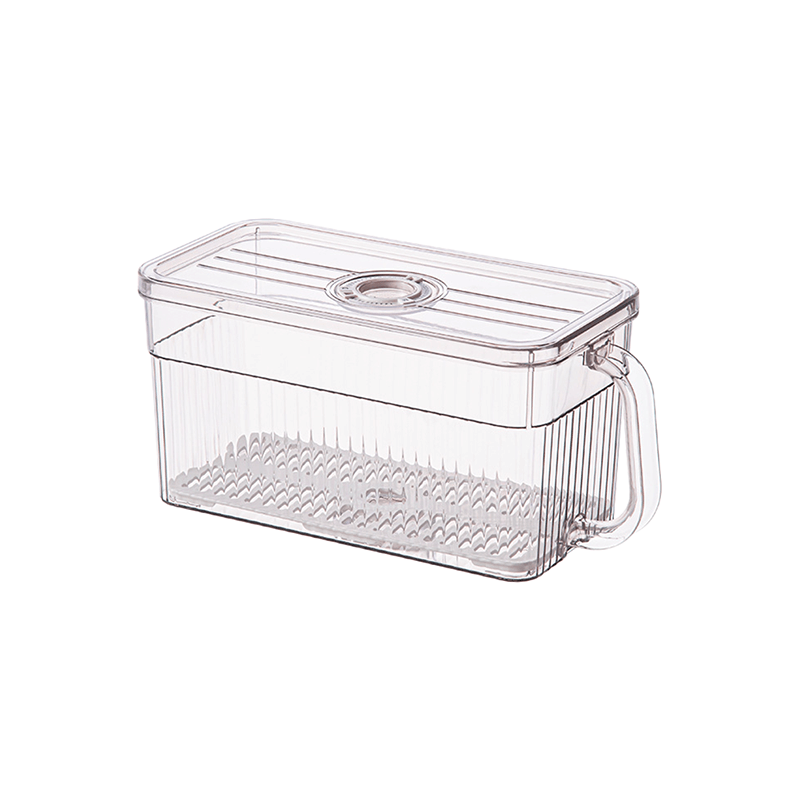 冰箱保鮮收納盒 可計時 可瀝水【178小舖】密封保鮮盒 雞蛋盒 廚房保鮮盒 瀝水保鮮盒 冰箱保鮮盒 食物保鮮盒 保鮮盒-規格圖9