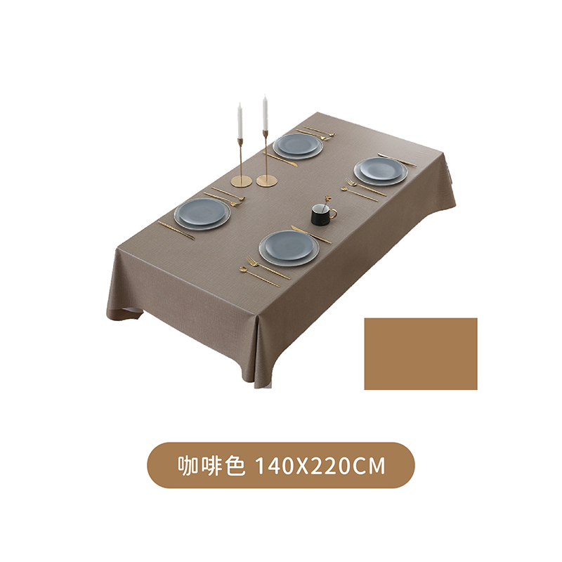 PVC素色防水桌巾【178小舖】桌巾 防水桌巾 餐桌布 純色桌布 餐墊 餐桌墊 防水桌布 茶几布 野餐墊 拍照背景布-規格圖10