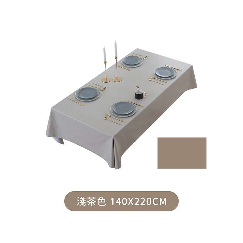 PVC素色防水桌巾【178小舖】桌巾 防水桌巾 餐桌布 純色桌布 餐墊 餐桌墊 防水桌布 茶几布 野餐墊 拍照背景布-規格圖10
