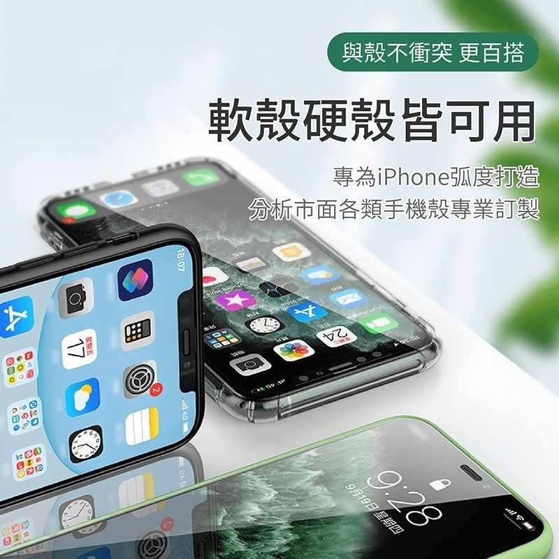 iPhone 螢幕保護貼【178小舖】5D 滿版玻璃貼 保護貼 玻璃貼 透明滿版保護貼 蘋果手機保護貼 螢幕貼 蘋果-細節圖9