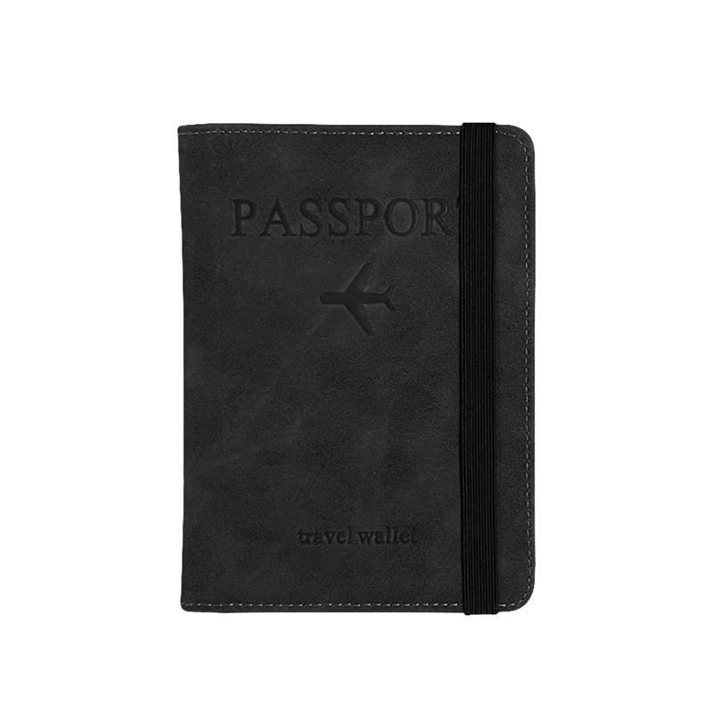 皮革護照夾 RFID 防盜刷【178小舖】 護照收納包  護照包 護照套 證件包 旅行證件包 護照夾 SIM卡收納-規格圖9