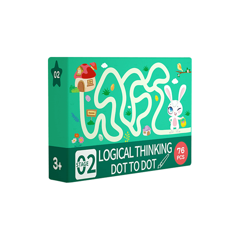 邏輯迷宮-3歲+