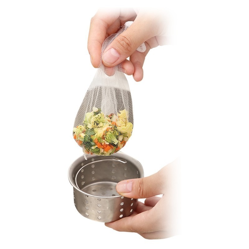 水槽過濾網 加厚款 100入【178小舖】洗手台過濾網 排水孔濾網 水槽濾網 排水口濾網 水槽濾網 過濾網 流理台濾水網-細節圖2