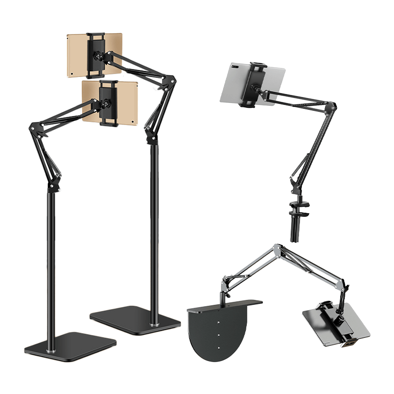 懸臂式懶人支架【178小舖】手機支架 平板支架 懶人支架 直播支架 懸臂支架 手機架 直播腳架 落地架 落地支架 平板架-細節圖2