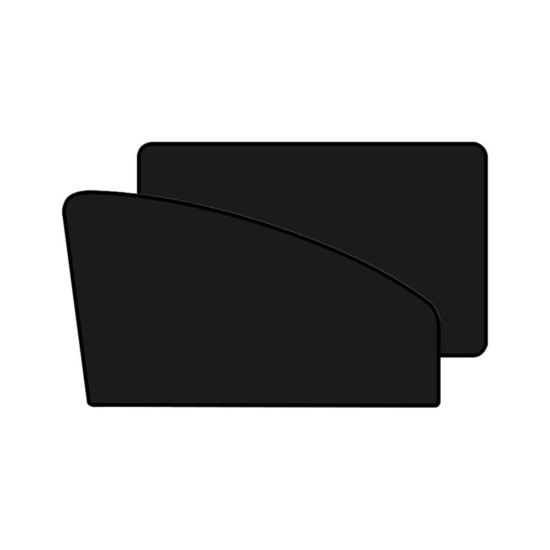 磁吸汽車遮陽簾【178小舖】遮光布 磁吸遮陽簾 汽車窗簾 車用窗簾 汽車遮陽板 遮陽簾 汽車遮陽簾 遮陽隔熱 車子隔熱-細節圖2