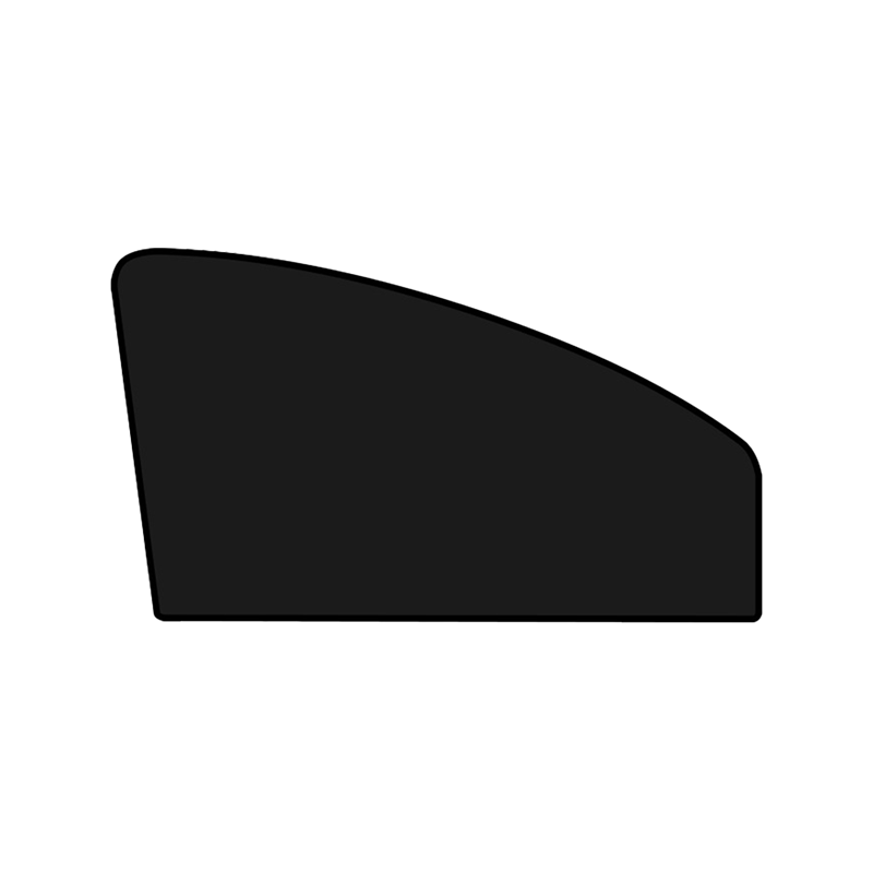 鈦銀磁吸遮陽簾-正駕駛