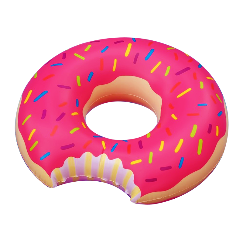 造型泳圈【178小舖】加厚 游泳圈 愛心游泳圈 泳圈 西瓜泳圈 甜甜圈泳圈 彩虹泳圈 火烈鳥泳圈 獨角獸游泳圈 鳳梨泳圈-規格圖10