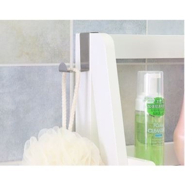 不鏽鋼門後掛勾 2入【178小舖】Z型掛勾 不鏽鋼掛勾 門背掛勾 門背衣帽掛勾 萬用掛勾 門後掛勾 免打孔掛勾 掛鉤-細節圖9