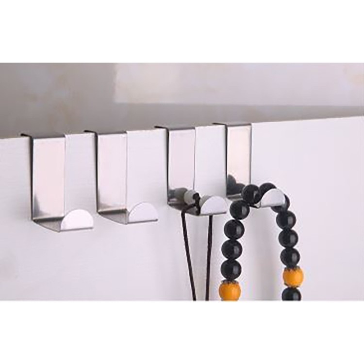 不鏽鋼門後掛勾 2入【178小舖】Z型掛勾 不鏽鋼掛勾 門背掛勾 門背衣帽掛勾 萬用掛勾 門後掛勾 免打孔掛勾 掛鉤-細節圖10