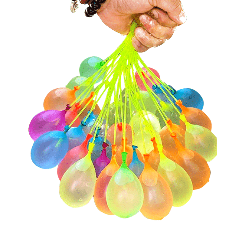 灌水球神器【178小舖】灌水球 打水仗 快速灌水球 打水戰 免綁灌水球 魔術水球 水球大戰 夏天 玩水 繽紛水球 派對-細節圖2