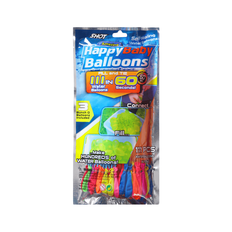 灌水球神器【178小舖】灌水球 打水仗 快速灌水球 打水戰 免綁灌水球 魔術水球 水球大戰 夏天 玩水 繽紛水球 派對-規格圖9