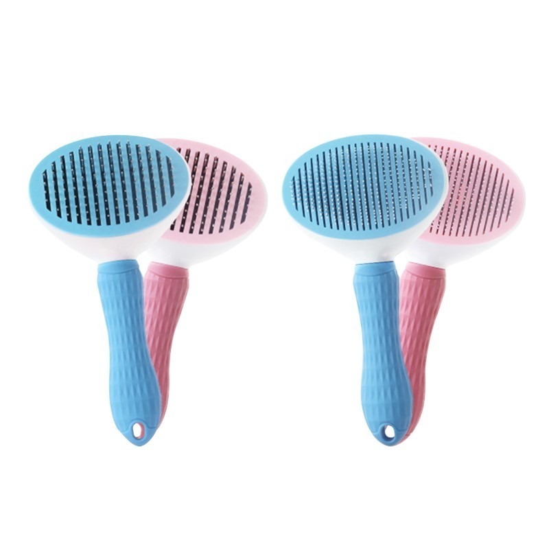 寵物除毛梳【178小舖】按摩梳 梳毛 寵物梳 寵物梳子 狗梳子 貓梳子 針梳 寵物用品 寵物梳毛器 除毛器 一鍵清毛器-細節圖2