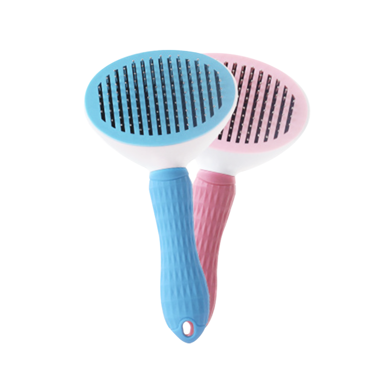 寵物除毛梳【178小舖】按摩梳 梳毛 寵物梳 寵物梳子 狗梳子 貓梳子 針梳 寵物用品 寵物梳毛器 除毛器 一鍵清毛器-規格圖10