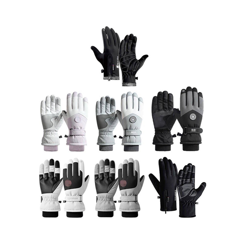 全防水 機車防風手套【178小舖】防水手套 保暖手套 機車手套 防滑手套 摩托車手套 多功能手套 騎士手套 防摔手套-細節圖2