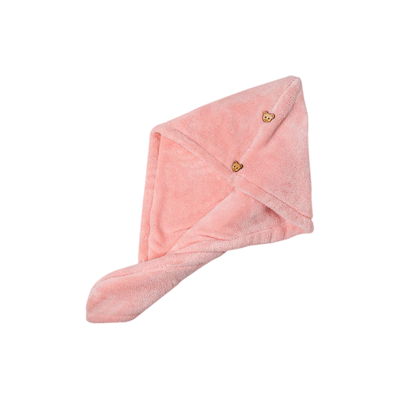 加厚乾髮帽【178小舖】乾髮帽 包頭巾 擦髮巾 髮帽 吸水頭巾 擦頭髮吸水毛巾 乾髮巾 擦頭巾 兒童乾髮帽 吸水乾髮帽-規格圖9