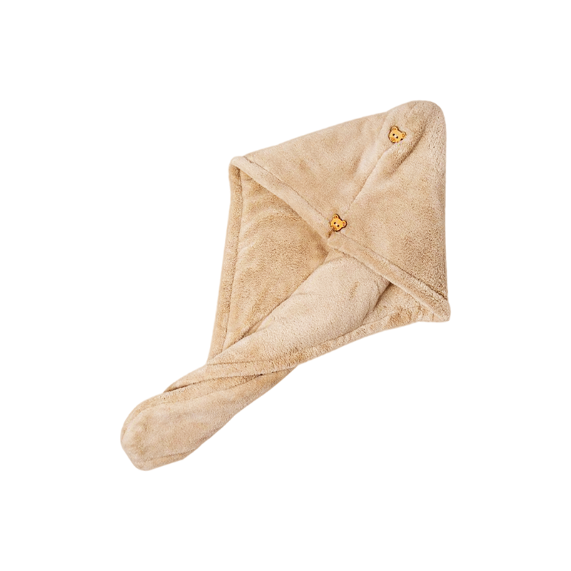 加厚乾髮帽【178小舖】乾髮帽 包頭巾 擦髮巾 髮帽 吸水頭巾 擦頭髮吸水毛巾 乾髮巾 擦頭巾 兒童乾髮帽 吸水乾髮帽-規格圖9