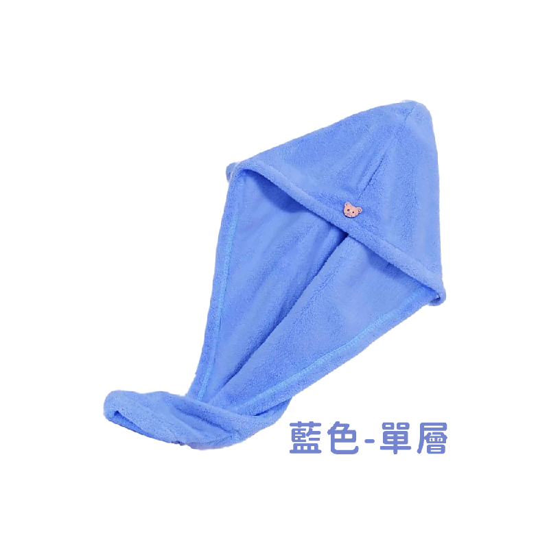 加厚乾髮帽【178小舖】乾髮帽 包頭巾 擦髮巾 髮帽 吸水頭巾 擦頭髮吸水毛巾 乾髮巾 擦頭巾 兒童乾髮帽 吸水乾髮帽-規格圖9