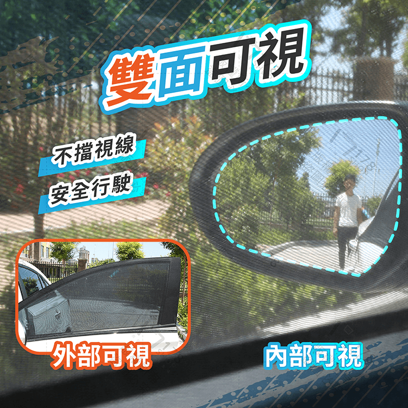 汽車防蚊紗窗【178小舖】車窗防蚊網 汽車紗窗 車用紗窗 車用防蚊網 汽車車窗防蚊紗網 汽車遮陽網 車窗遮陽 汽車遮陽-細節圖6