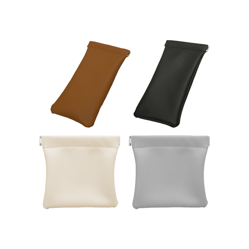 彈片收納袋【178小舖】眼鏡收納袋 飾品收納袋 彈片收納包 眼鏡袋 眼鏡收納 磁吸零錢包 彈片零錢包 收納袋 眼鏡套-細節圖2