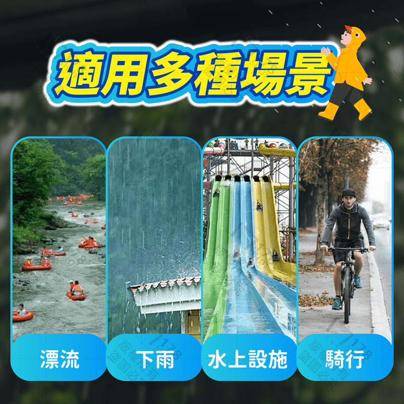 一次性雨衣 10入【178小舖】輕便雨衣 連身雨衣 口袋雨衣 輕薄雨衣 拋棄式雨衣 便利雨衣 壓縮雨衣 雨衣 透明雨衣-細節圖8