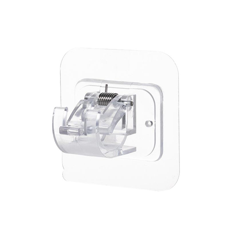 窗簾桿固定夾 10入【178小舖】窗簾桿支架 桿子固定器 伸縮桿掛鉤 窗簾桿掛鉤 掛桿固定夾 桿托 伸縮桿架 窗簾桿架-規格圖9