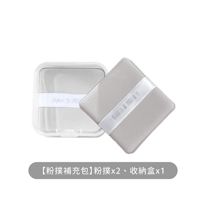 粉撲式吸油面紙 自帶鏡子【178小舖】吸油面紙 吸油紙 吸油 吸油棉紙 吸油粉撲 吸油面紙盒 粉撲吸油紙 臉部吸油紙-規格圖9