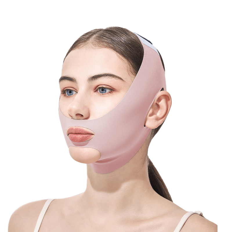 拉提v臉神器【178小舖】v臉提拉帶 拉提面罩 v臉 v臉神器 睡眠面罩 拉提帶 臉部拉提帶 提拉面罩 臉部拉提 小臉-規格圖9