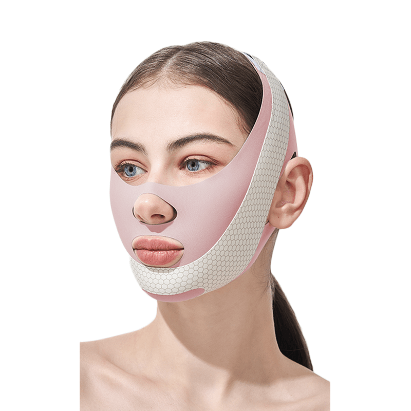 拉提v臉神器【178小舖】v臉提拉帶 拉提面罩 v臉 v臉神器 睡眠面罩 拉提帶 臉部拉提帶 提拉面罩 臉部拉提 小臉-規格圖9