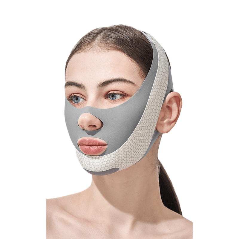 拉提v臉神器【178小舖】v臉提拉帶 拉提面罩 v臉 v臉神器 睡眠面罩 拉提帶 臉部拉提帶 提拉面罩 臉部拉提 小臉-規格圖9