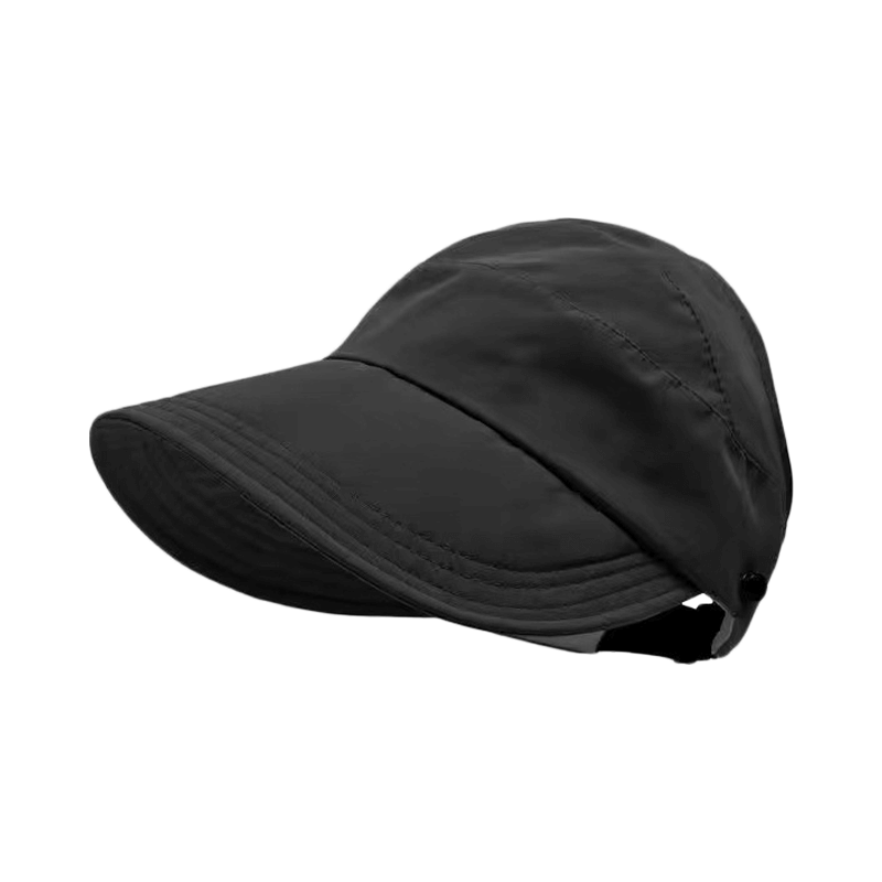 空頂遮陽帽【178小舖】遮陽帽 空頂帽 空頂防曬帽 遮陽空頂帽 馬尾帽 漁夫帽 防曬帽 登山帽 防曬漁夫帽 防曬遮陽帽-規格圖9