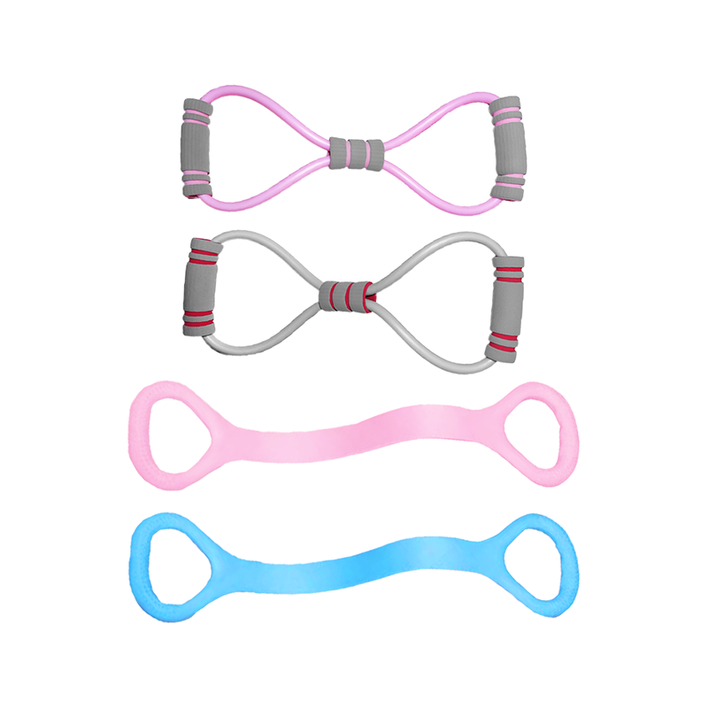 八字拉力器 多入組 【178小舖】8字拉力繩 八字拉力繩 8字拉力器 彈力帶 彈力繩 拉力帶 拉力繩 拉力器 阻力帶-細節圖2