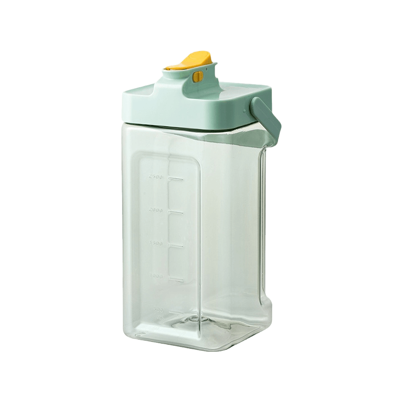 手提冷水壺 3.5L【178小舖】大容量水壺 飲料壺 運動水壺 冷水壺 冰箱冷水壺 茶桶 冰箱水壺 果茶桶 手提水壺-規格圖9