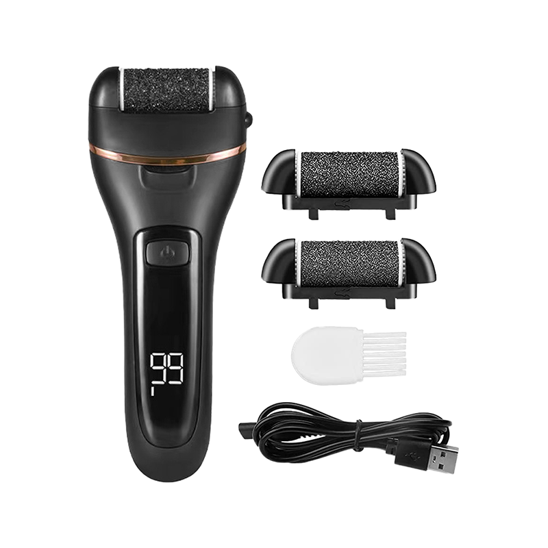 數顯電動磨腳皮機 贈3磨頭【178小舖】磨腳皮 磨腳皮機 腳皮機 去腳皮機 磨腳器 去腳皮 電動磨腳器 磨皮機 腳皮-細節圖2