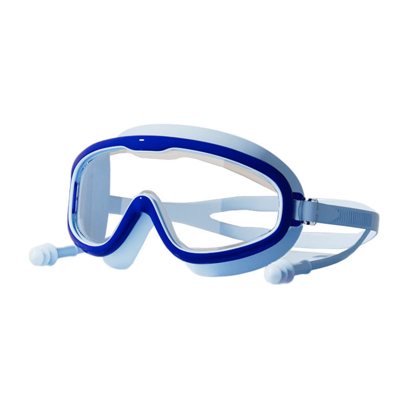 兒童防霧泳鏡 贈鼻夾收納盒【178小舖】兒童泳鏡 兒童蛙鏡 兒童 泳鏡 蛙鏡 大框泳鏡 大框蛙鏡 小孩蛙鏡 小孩泳鏡-規格圖9
