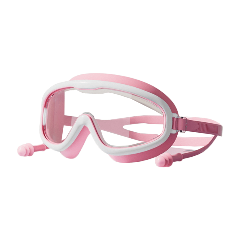 兒童防霧泳鏡 贈鼻夾收納盒【178小舖】兒童泳鏡 兒童蛙鏡 兒童 泳鏡 蛙鏡 大框泳鏡 大框蛙鏡 小孩蛙鏡 小孩泳鏡-規格圖9